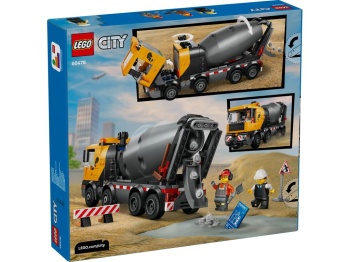 LEGO 60478 City Betoniarka