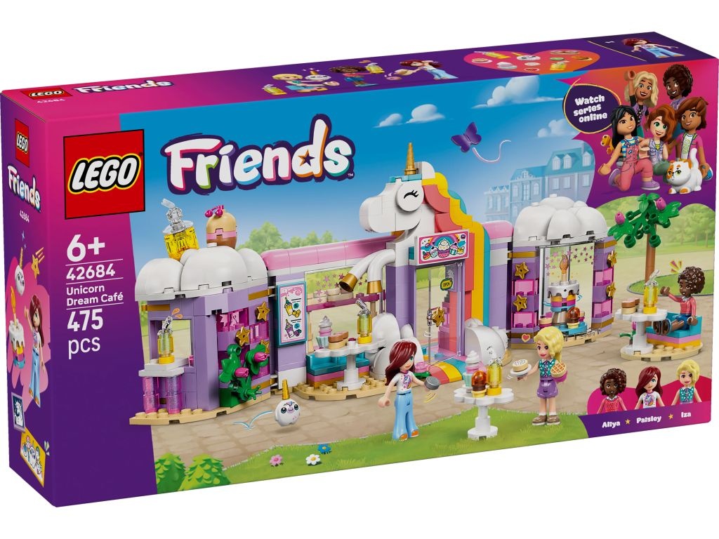 LEGO 42684 Friends Jednorożcowa kawiarnia