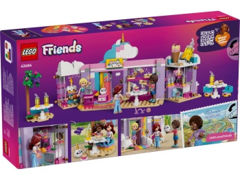 LEGO 42684 Friends Jednorożcowa kawiarnia