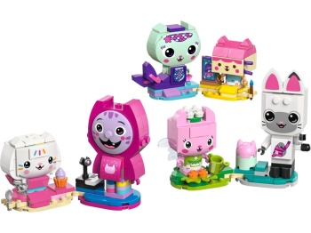 LEGO 11215 Gabby's Dollhouse Koci przyjaciele Gabi z klocków