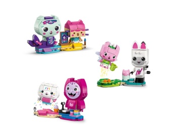 LEGO 11215 Gabby's Dollhouse Koci przyjaciele Gabi z klocków