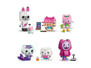 LEGO 11215 Gabby's Dollhouse Koci przyjaciele Gabi z klocków