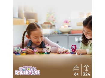 LEGO 11215 Gabby's Dollhouse Koci przyjaciele Gabi z klocków