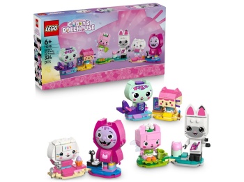 LEGO 11215 Gabby's Dollhouse Koci przyjaciele Gabi z klocków