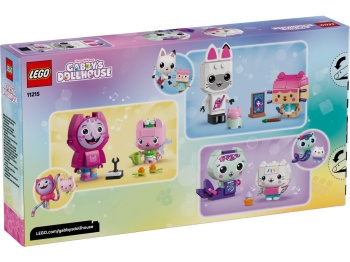 LEGO 11215 Gabby's Dollhouse Koci przyjaciele Gabi z klocków