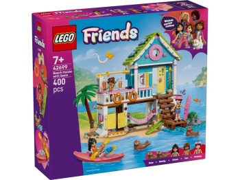 LEGO 42699 Friends Domek na plaży z fokami