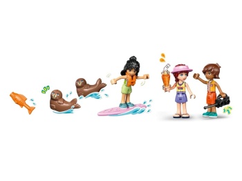 LEGO 42699 Friends Domek na plaży z fokami