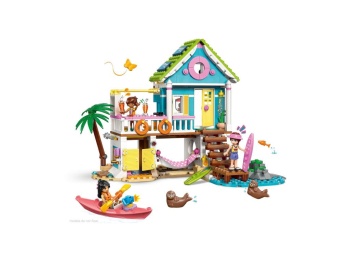 LEGO 42699 Friends Domek na plaży z fokami