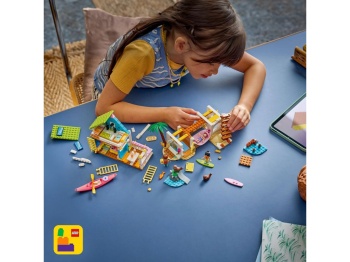 LEGO 42699 Friends Domek na plaży z fokami