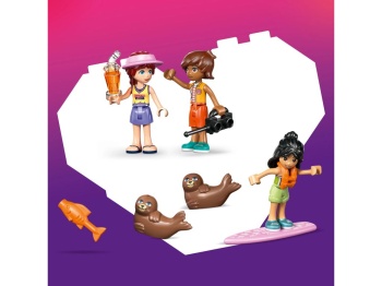 LEGO 42699 Friends Domek na plaży z fokami