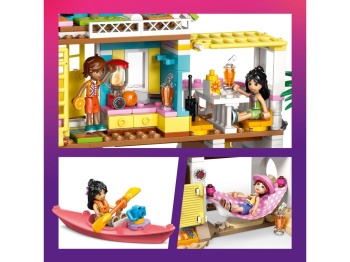 LEGO 42699 Friends Domek na plaży z fokami