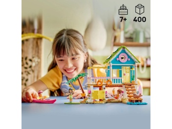 LEGO 42699 Friends Domek na plaży z fokami