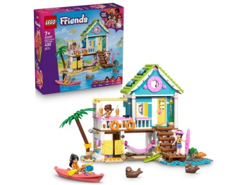 LEGO 42699 Friends Domek na plaży z fokami