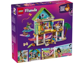 LEGO 42699 Friends Domek na plaży z fokami