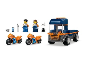 LEGO 60491 City Laweta dla motocykli