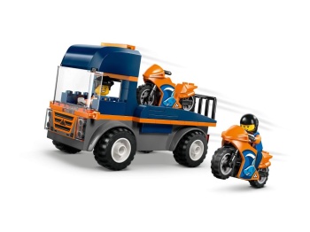 LEGO 60491 City Laweta dla motocykli