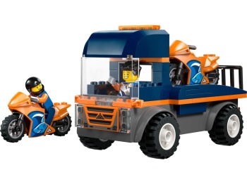 LEGO 60491 City Laweta dla motocykli