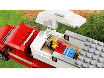 LEGO City 60182  Pickup z przyczepą