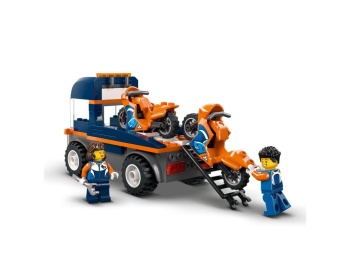 LEGO 60491 City Laweta dla motocykli