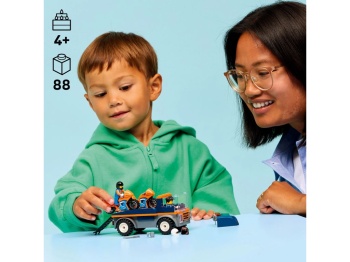 LEGO 60491 City Laweta dla motocykli