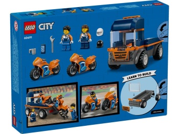 LEGO 60491 City Laweta dla motocykli