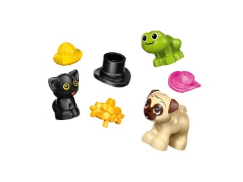 LEGO 42678 Friends Furgonetka z akcesoriami dla zwierząt