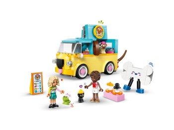 LEGO 42678 Friends Furgonetka z akcesoriami dla zwierząt