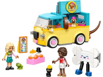 LEGO 42678 Friends Furgonetka z akcesoriami dla zwierząt