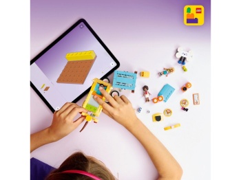 LEGO 42678 Friends Furgonetka z akcesoriami dla zwierząt