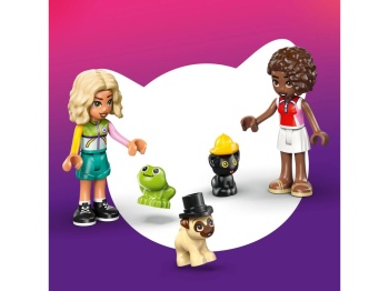LEGO 42678 Friends Furgonetka z akcesoriami dla zwierząt