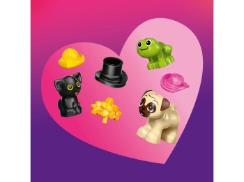 LEGO 42678 Friends Furgonetka z akcesoriami dla zwierząt