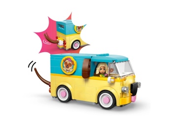 LEGO 42678 Friends Furgonetka z akcesoriami dla zwierząt