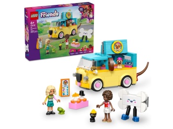 LEGO 42678 Friends Furgonetka z akcesoriami dla zwierząt