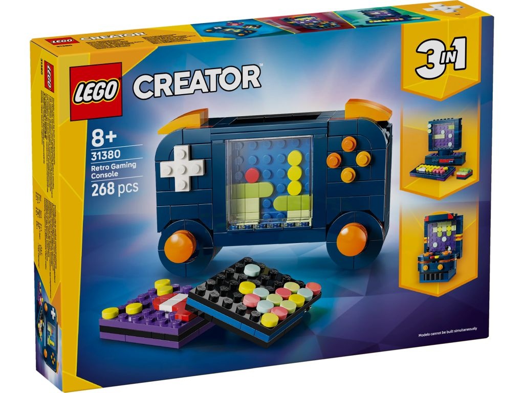 LEGO 31380 Creator Konsola do gry retro