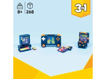 LEGO 31380 Creator Konsola do gry retro