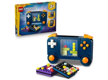 LEGO 31380 Creator Konsola do gry retro