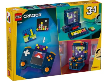 LEGO 31380 Creator Konsola do gry retro
