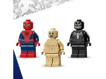 LEGO 76334 Super Heroes Epicka bitwa: Spider-Man kontra Sandman
