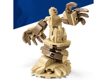 LEGO 76334 Super Heroes Epicka bitwa: Spider-Man kontra Sandman