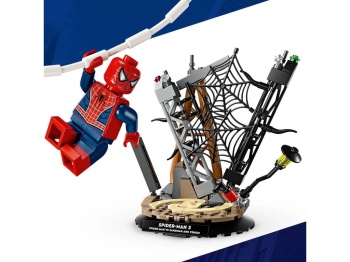 LEGO 76334 Super Heroes Epicka bitwa: Spider-Man kontra Sandman