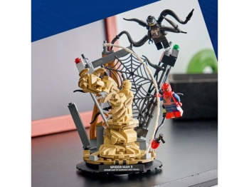 LEGO 76334 Super Heroes Epicka bitwa: Spider-Man kontra Sandman