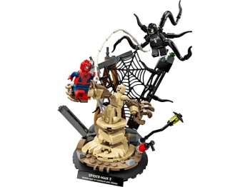 LEGO 76334 Super Heroes Epicka bitwa: Spider-Man kontra Sandman