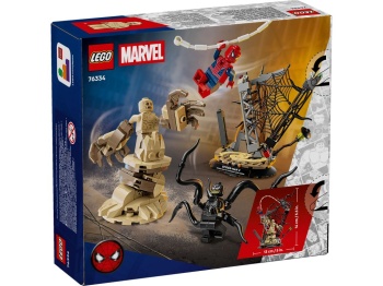 LEGO 76334 Super Heroes Epicka bitwa: Spider-Man kontra Sandman