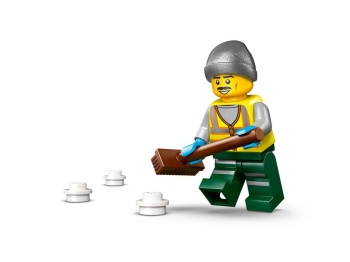 LEGO 60490 City Pług śnieżny