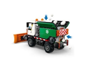 LEGO 60490 City Pług śnieżny