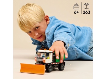 LEGO 60490 City Pług śnieżny