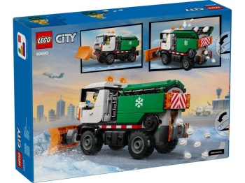 LEGO 60490 City Pług śnieżny