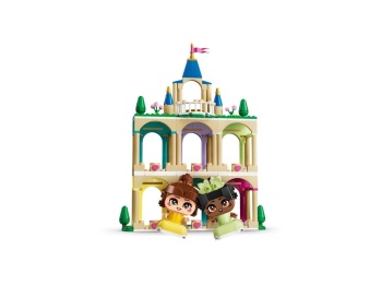 LEGO 43291 Disney Princess Mała Bella i Tiana z zamkiem