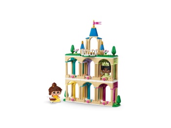 LEGO 43291 Disney Princess Mała Bella i Tiana z zamkiem