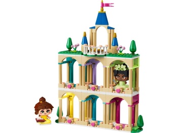 LEGO 43291 Disney Princess Mała Bella i Tiana z zamkiem